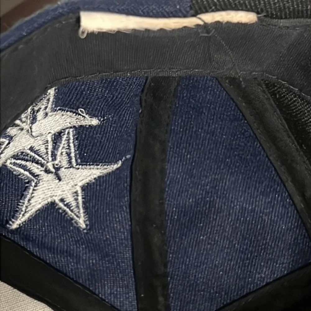 🏈🏈 True Vintage DALLAS COWBOYS Early‎ 90's NFL Pro Player Snapback Hat - EUC